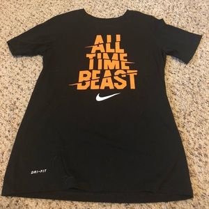 New without tags Nike Beast t-shirt